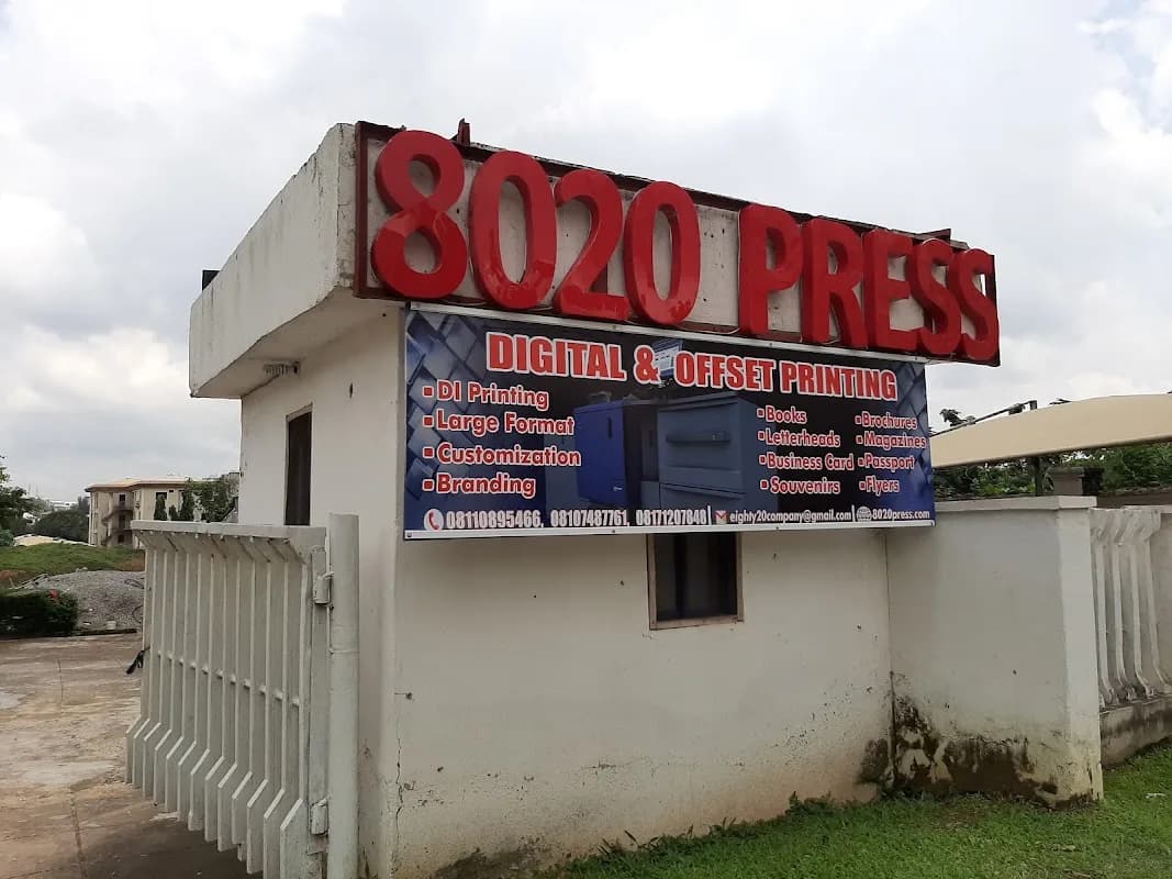 8020 Press in Garki Area 8