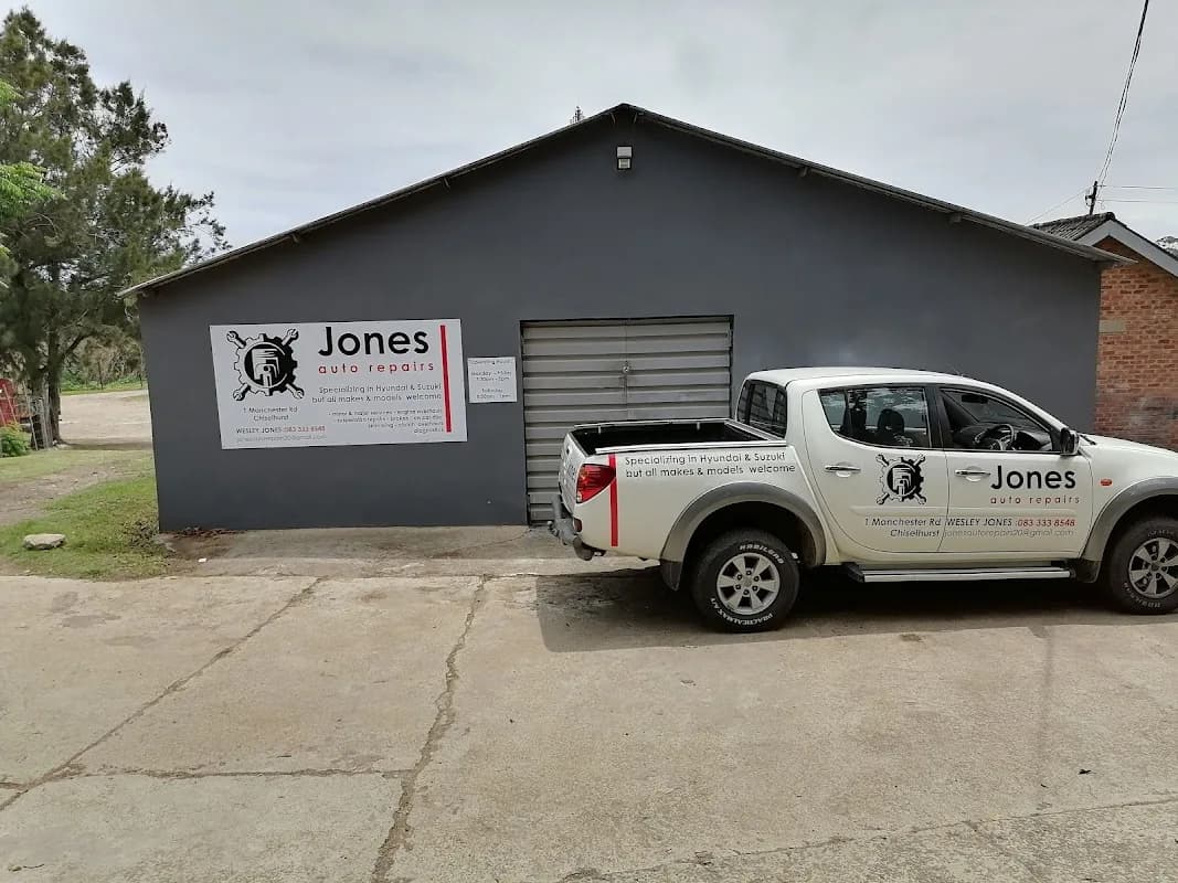 Jones auto repairs in Vincent