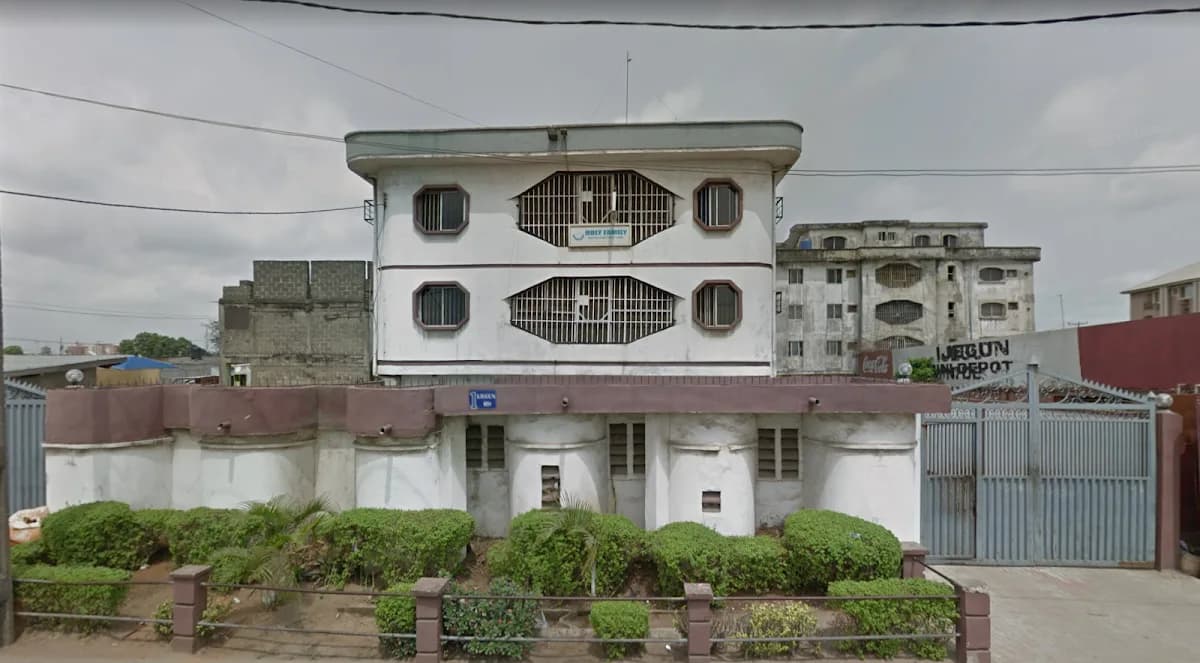 Holy Family Hospital and Maternity Home in Kirikiri