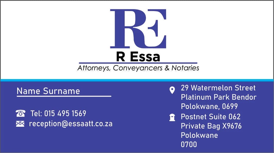 R Essa Attorneys in Bendor