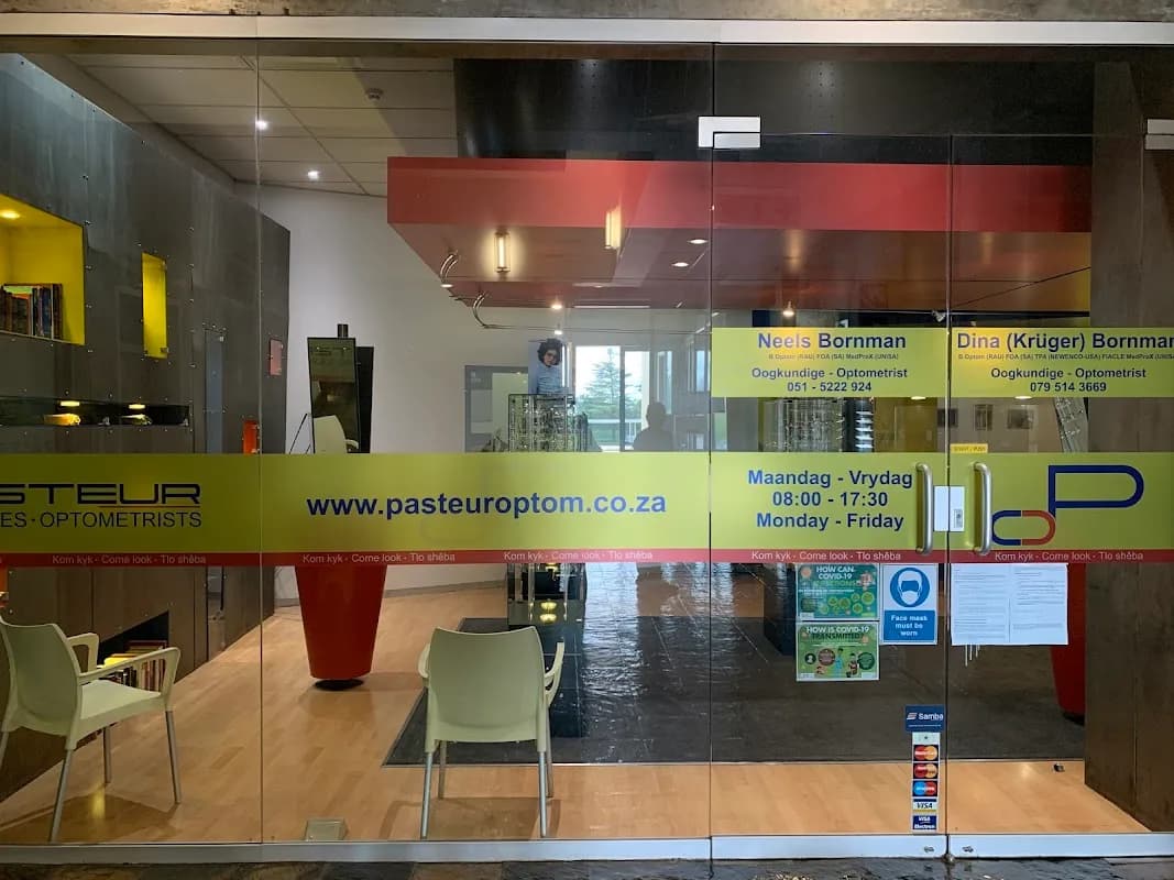Pasteur Optometrists in Bloemfontein CBD