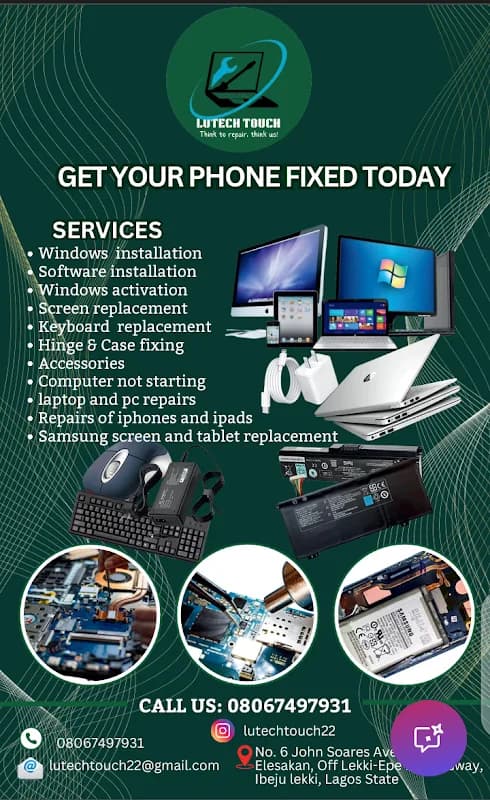 LUTECH TOUCH in Ibeju-Lekki