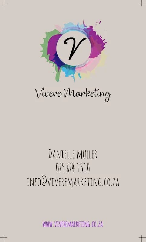 Vivere Marketing in West Rand