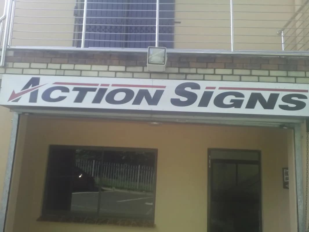 Action Signs & Graphics in Pinetown CBD