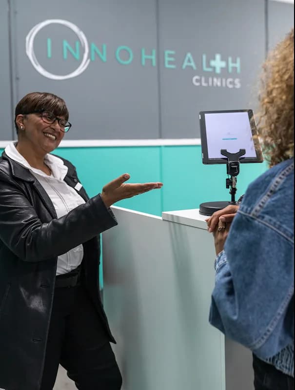 Innohealth Medical Centres Mitchells Plain: Dr Clayton Mentoor in Mitchells Plain