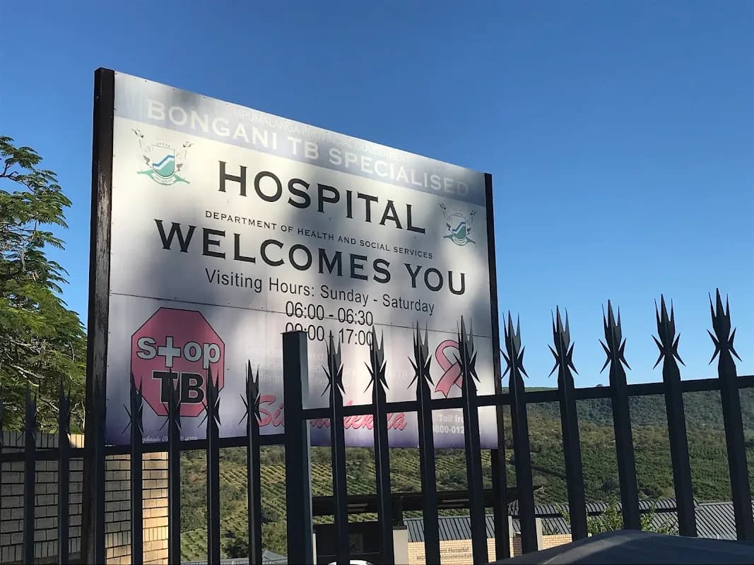 Bongani Hospital - T B Unit in Hazyview