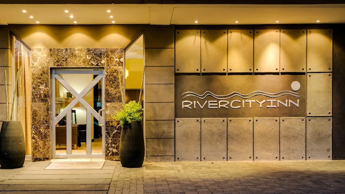River City Inn in Industrial Area