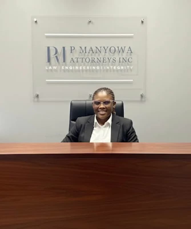 P Manyowa Attorneys Inc in Bendor