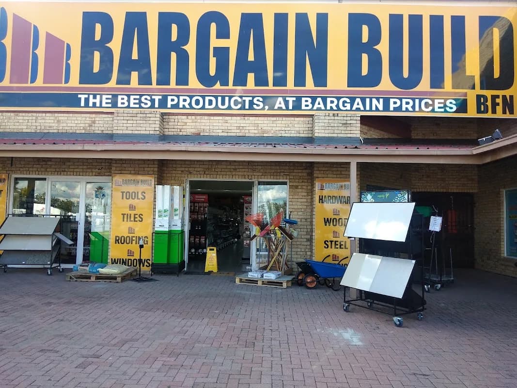 Bargain Build in Generaal De Wet