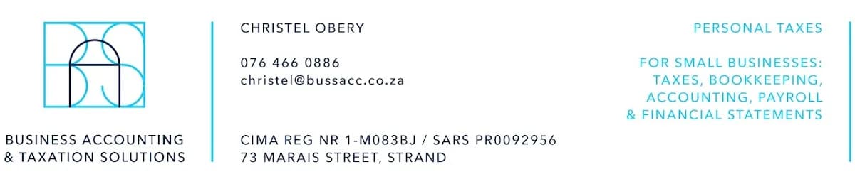 Business Accounting Solutions in Gordon's Bay
