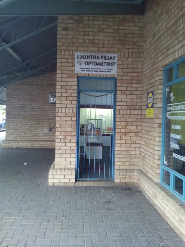 Lucintha Pillay Optometrists in Northdale