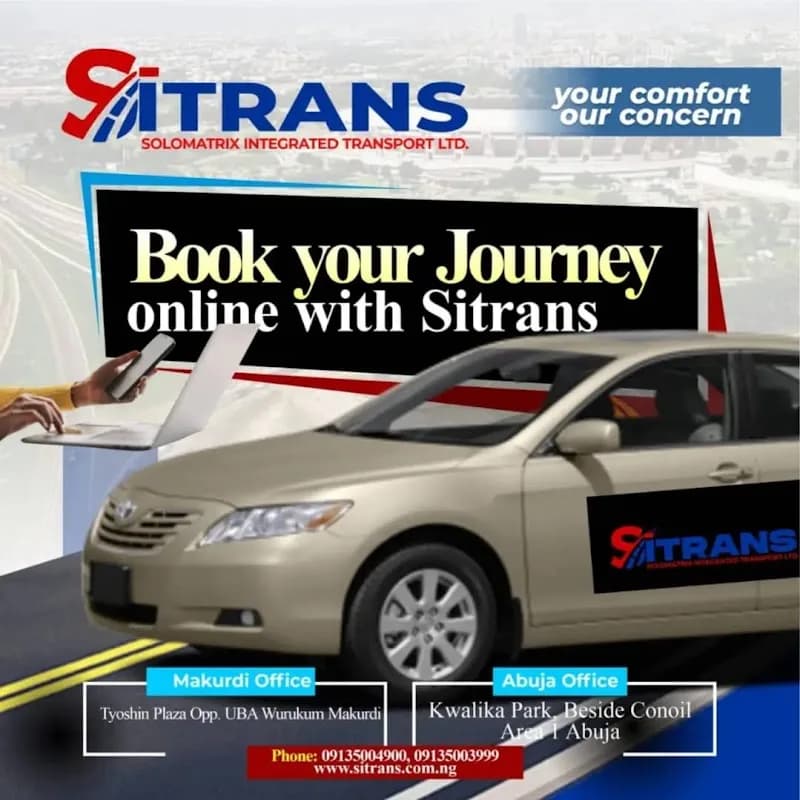 SITRANS Solomatrix Integrated Transport LTD in Durumi