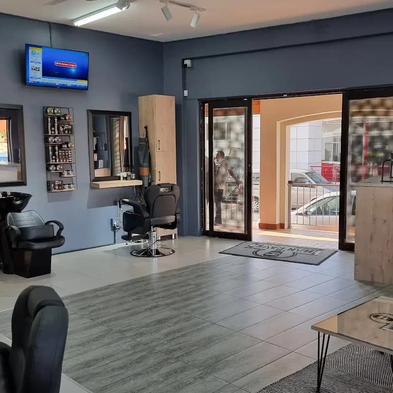 The Man Cave Barbershop in Bryanston