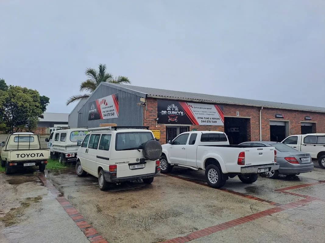 Dr Quincy's Repairs in George CBD