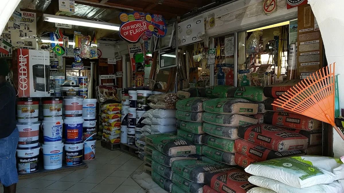 Strandfontein Gas & Hardware in Mitchells Plain