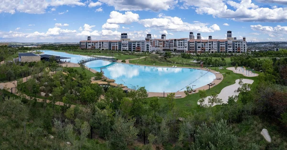 Steyn City Hotel by Saxon in Fourways