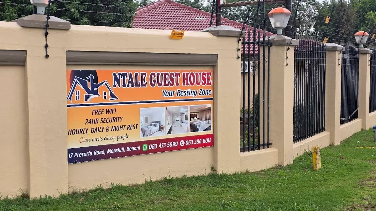Ntale Guest House in Rynfield