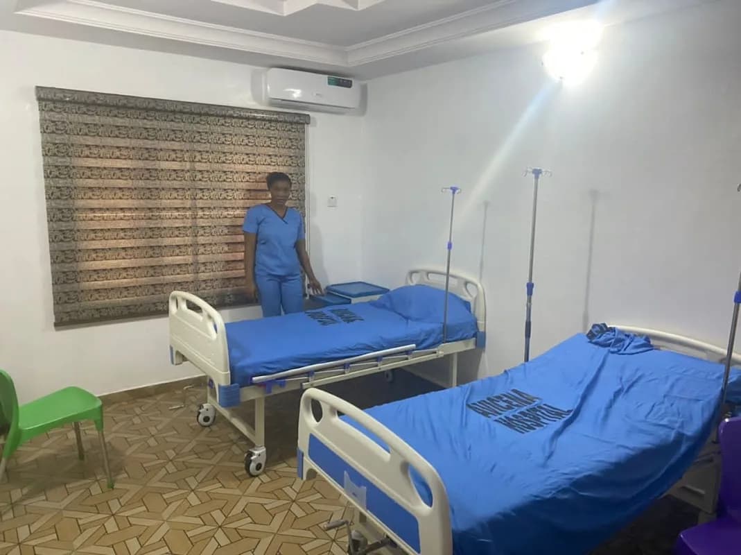 Avicena Hospital in Alausa