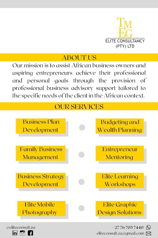 TM-EG Elite Consultancy in Gqeberha CBD