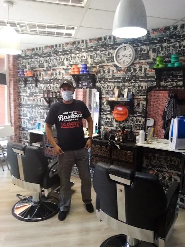 Excellent Barber in Woodmead