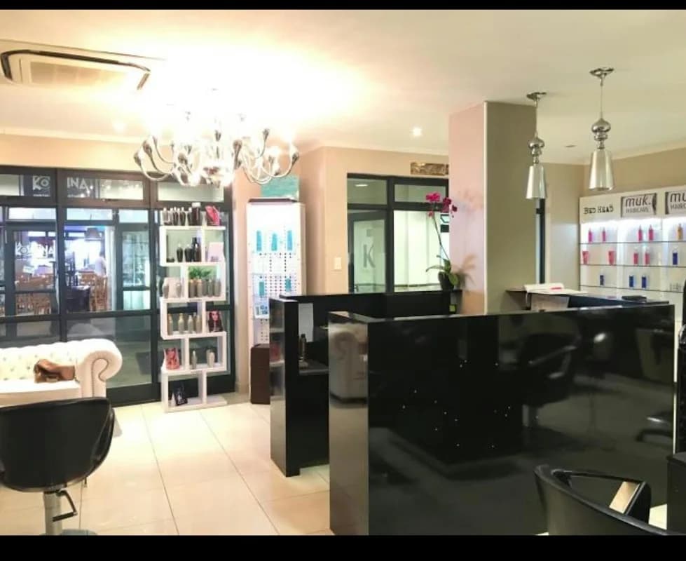 DASH Hair studio in Summerstrand