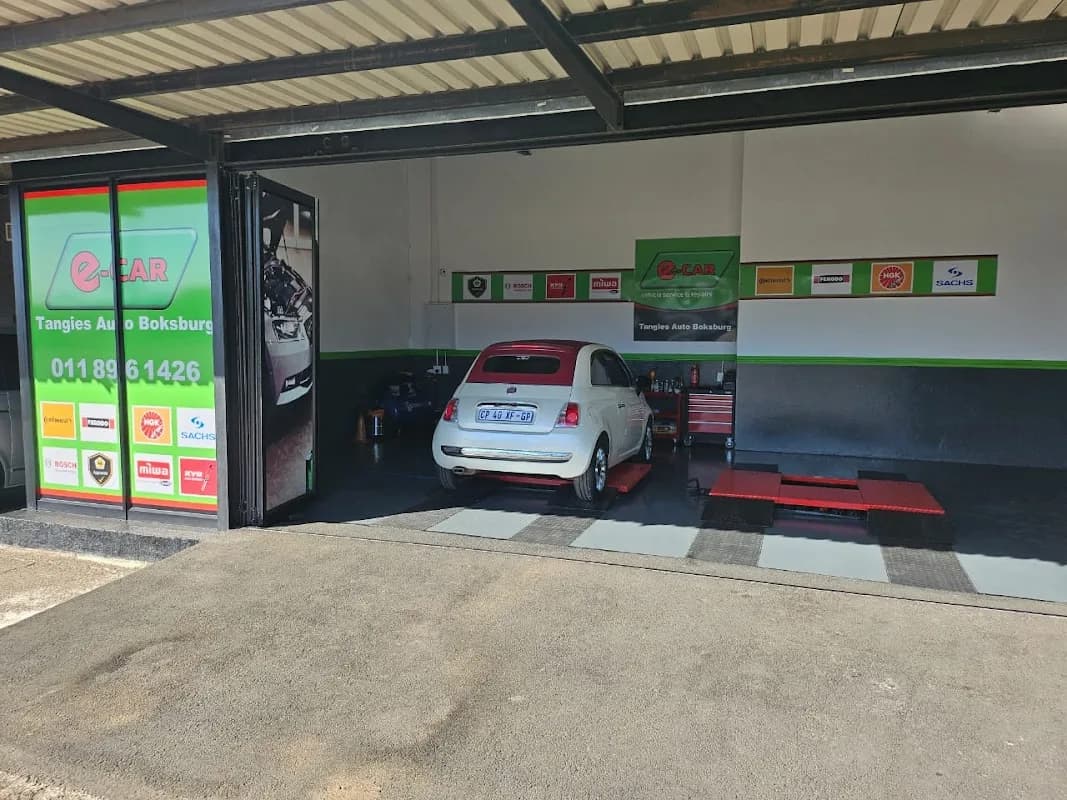 e-CAR Sunward Park - Boksburg in Parkrand