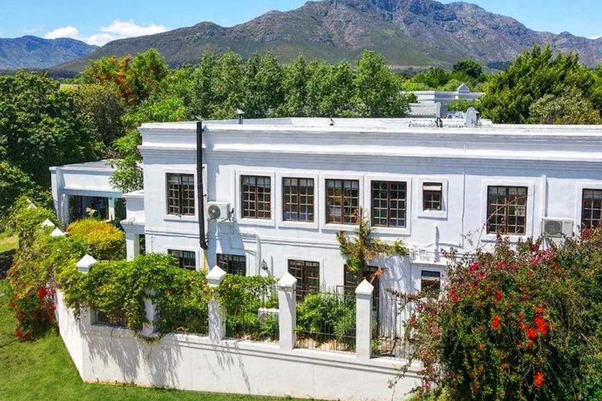 Boord Guest House in Die Boord