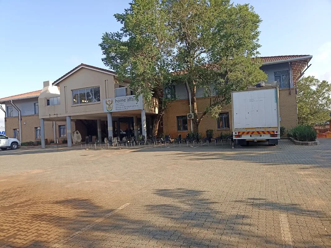 Department Home Affairs Office Middelburg in Middelburg CBD