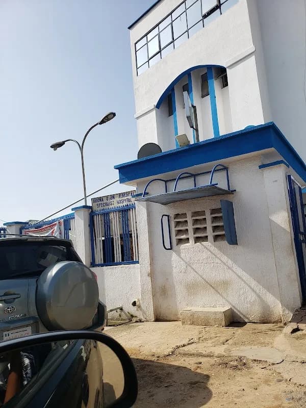 Aruna Ogun Memorial Specialist Hospital in Ikorodu