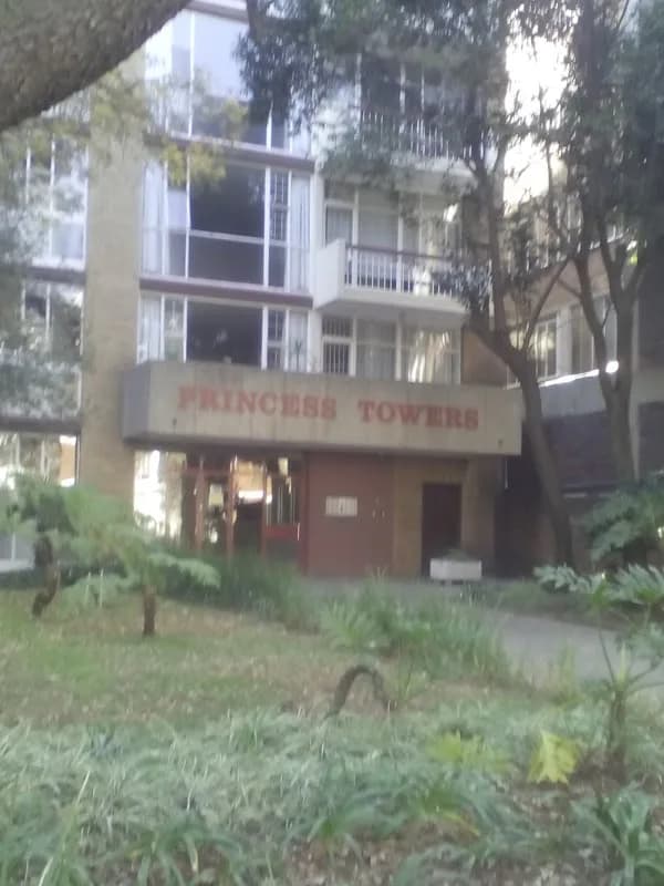 Princess Towers. in Parktown
