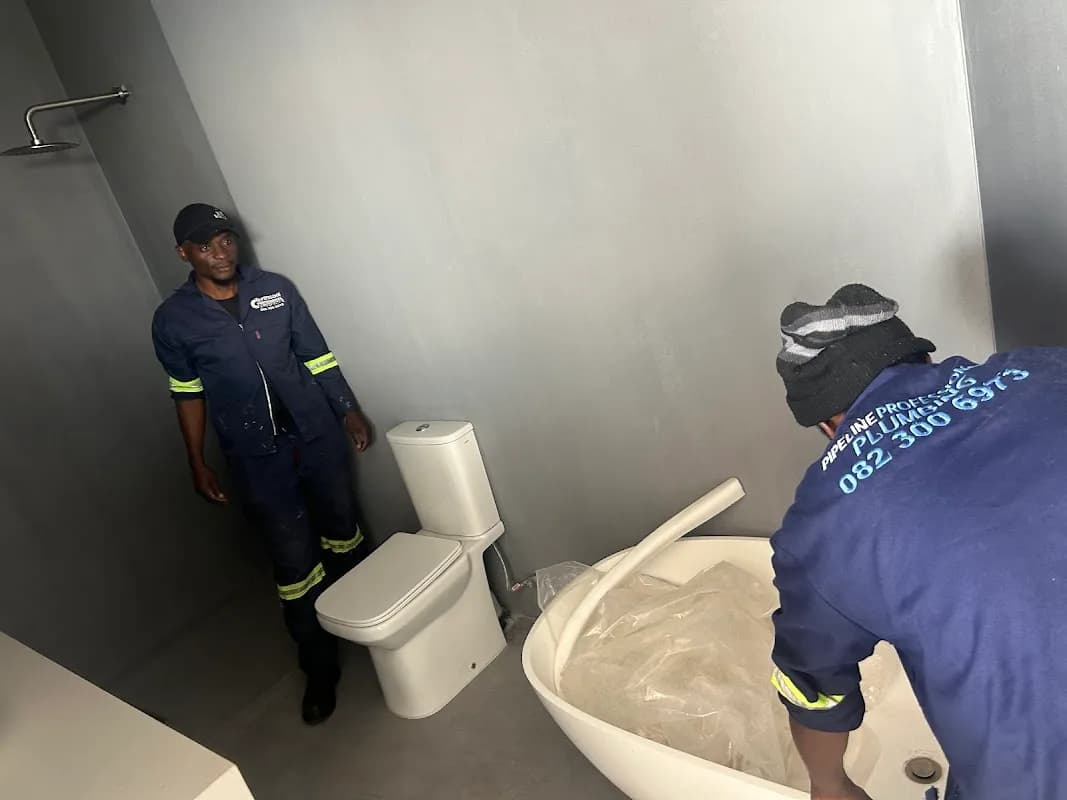 Pipeline Professional Plumbing in Fourways