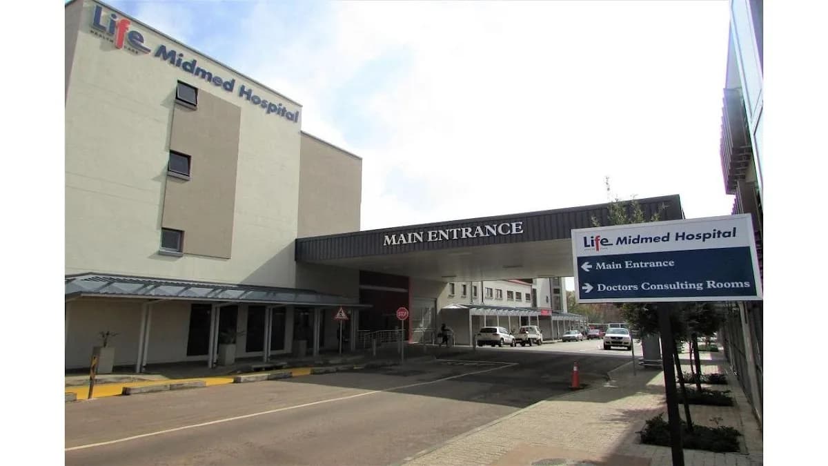 Life Midmed Hospital in Aerorand