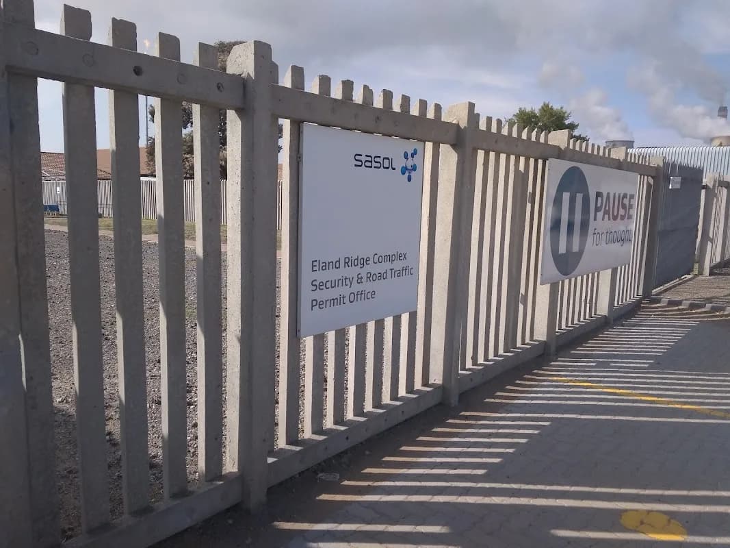 Sasol Permit Office in Secunda CBD