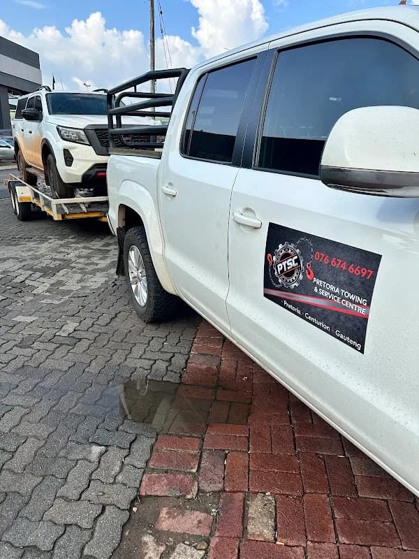 Pretoria Towing & Service Centre in Lynnwood