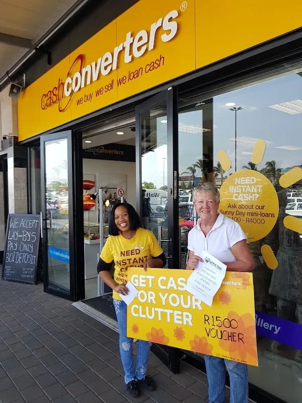 Cash Converters Meadowdale Mall in Germiston CBD