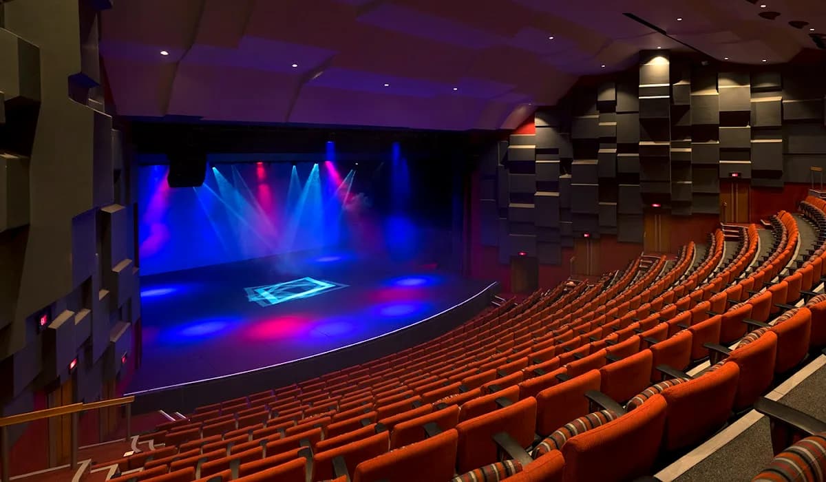 Etienne Rousseau Theatre in Zamdela