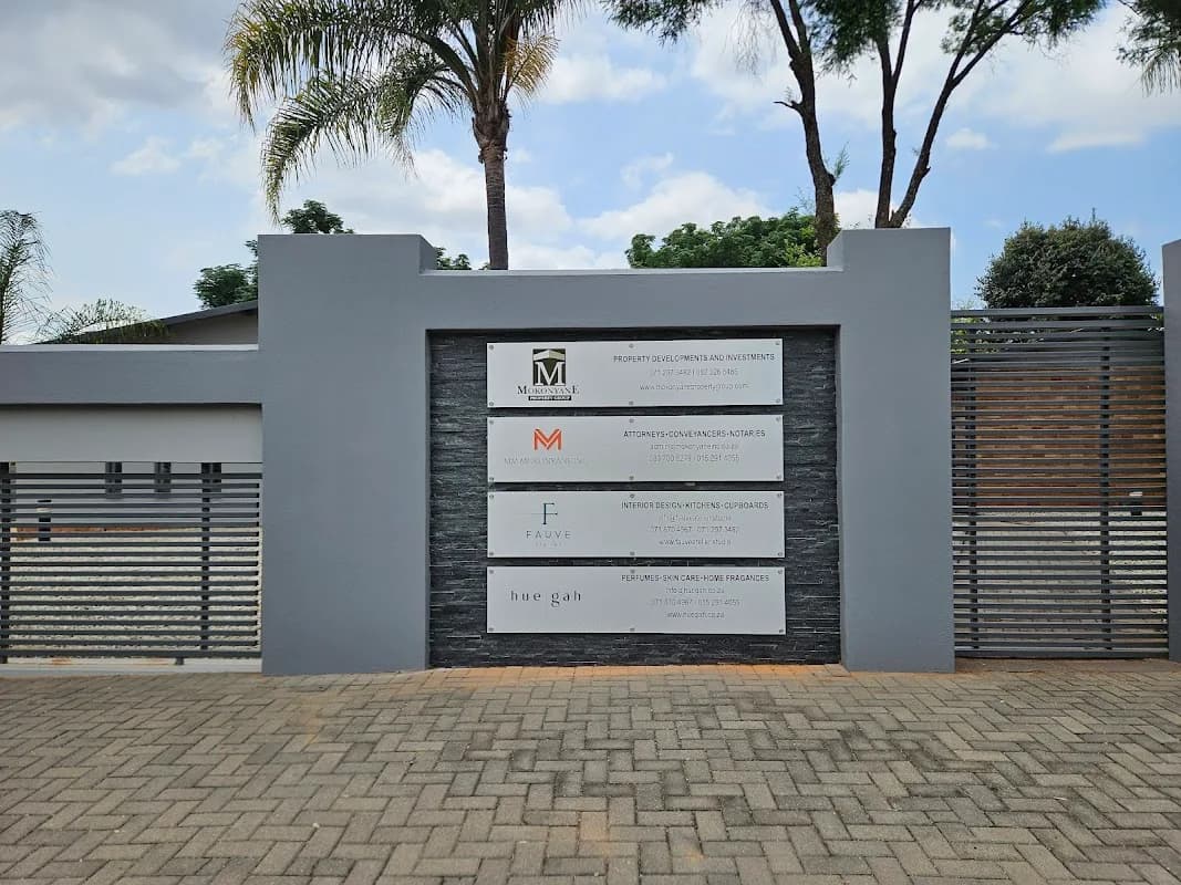 MM Mokonyane Attorneys in Flora Park