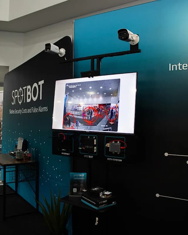 SPOTBOT in Baillie Park