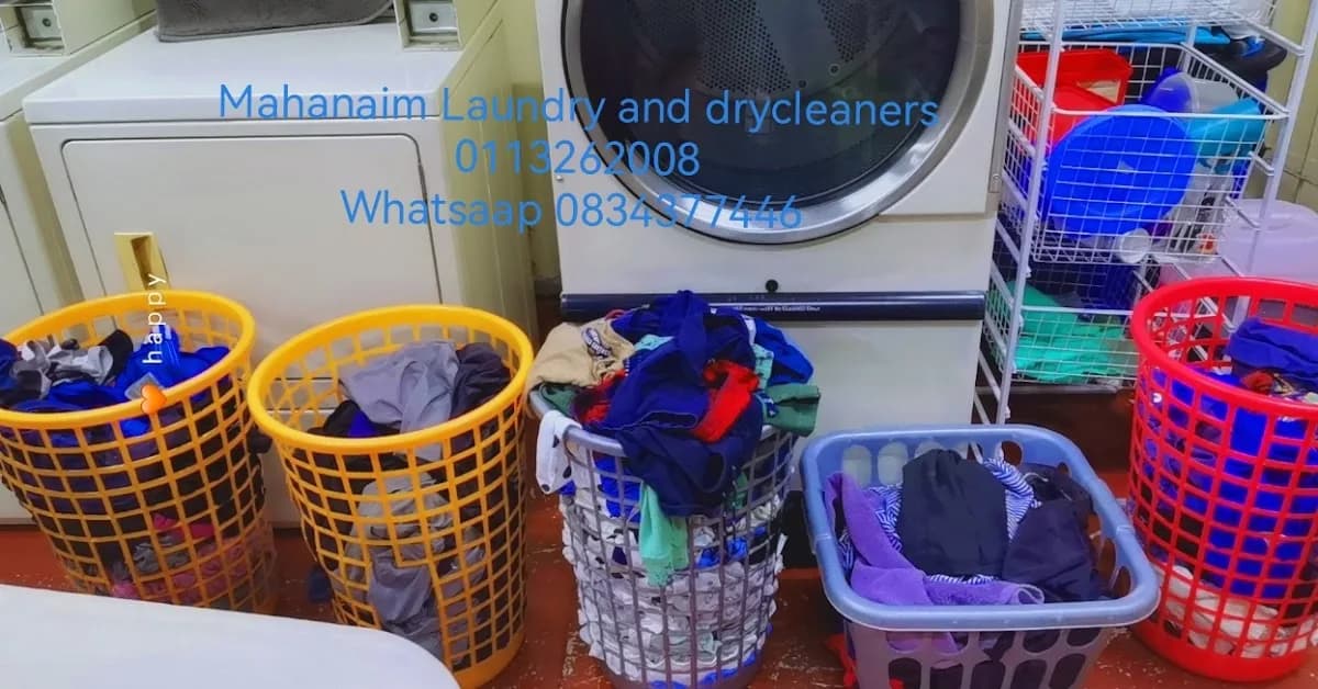 Mahanaim Laundry & Dry Cleaners in Randburg