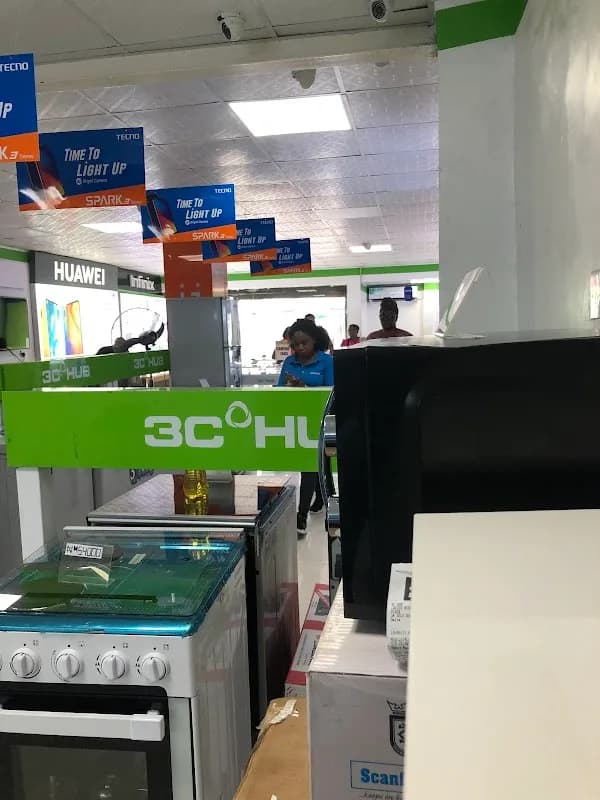 3C HUB SAKA TINUBU, VICTORIA ISLAND (ELECTRONICS STORE) in Victoria Island
