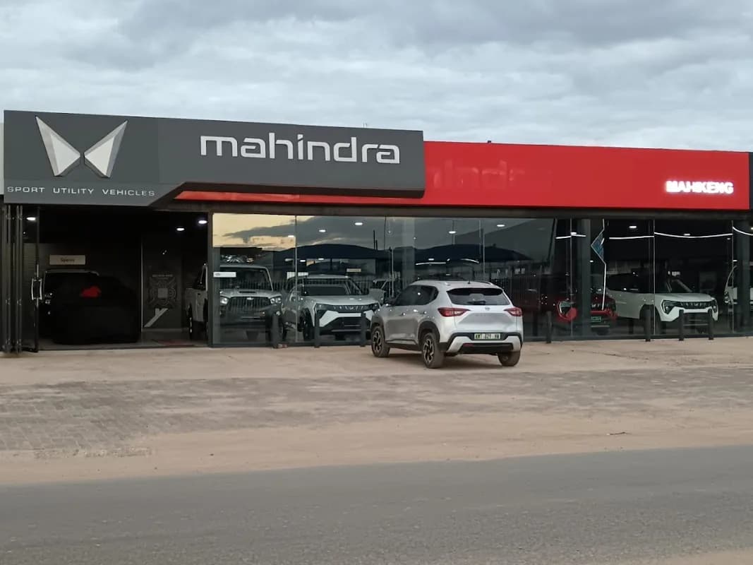 Mahindra Mahikeng in Mahikeng CBD