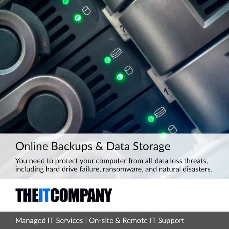 THE IT COMPANY in Randburg