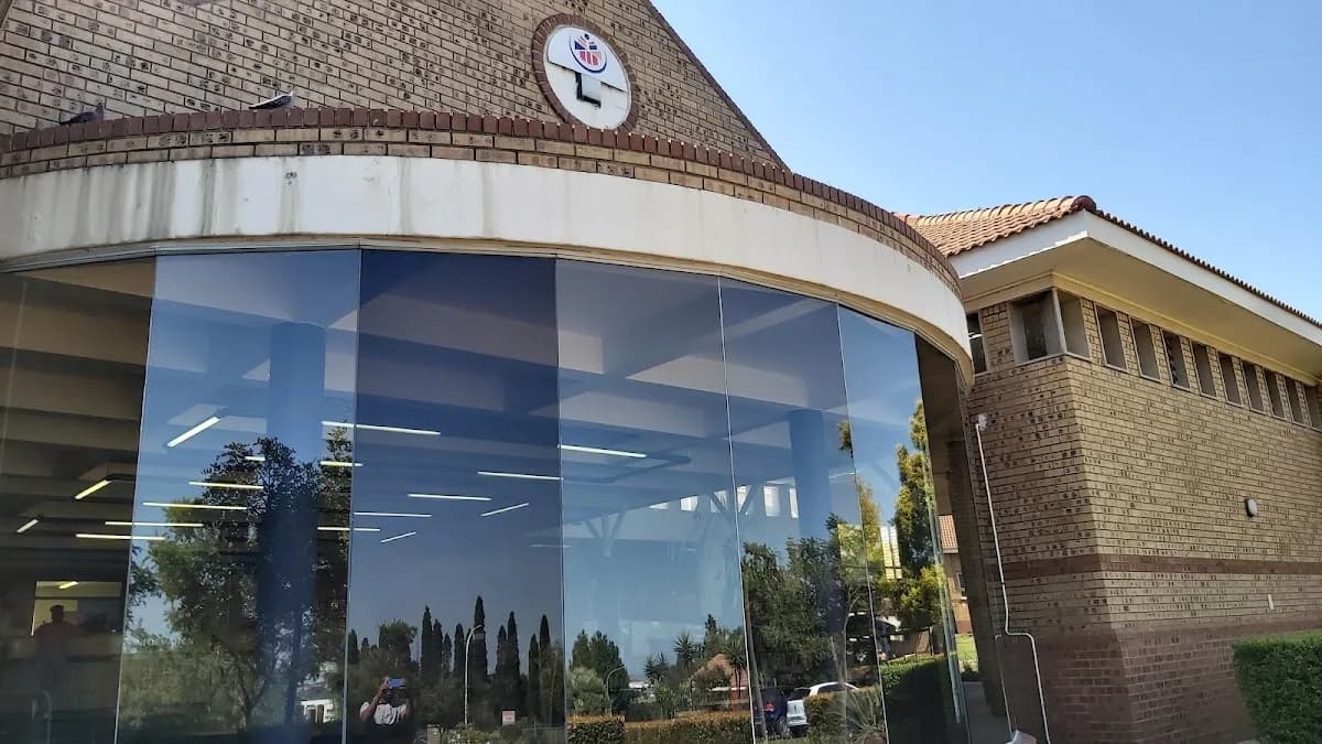Tshwane University of Technology eMalahleni Campus in Del Judor