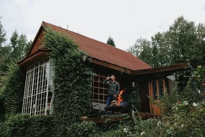 Sequoia Garden Retreat in Haenertsburg
