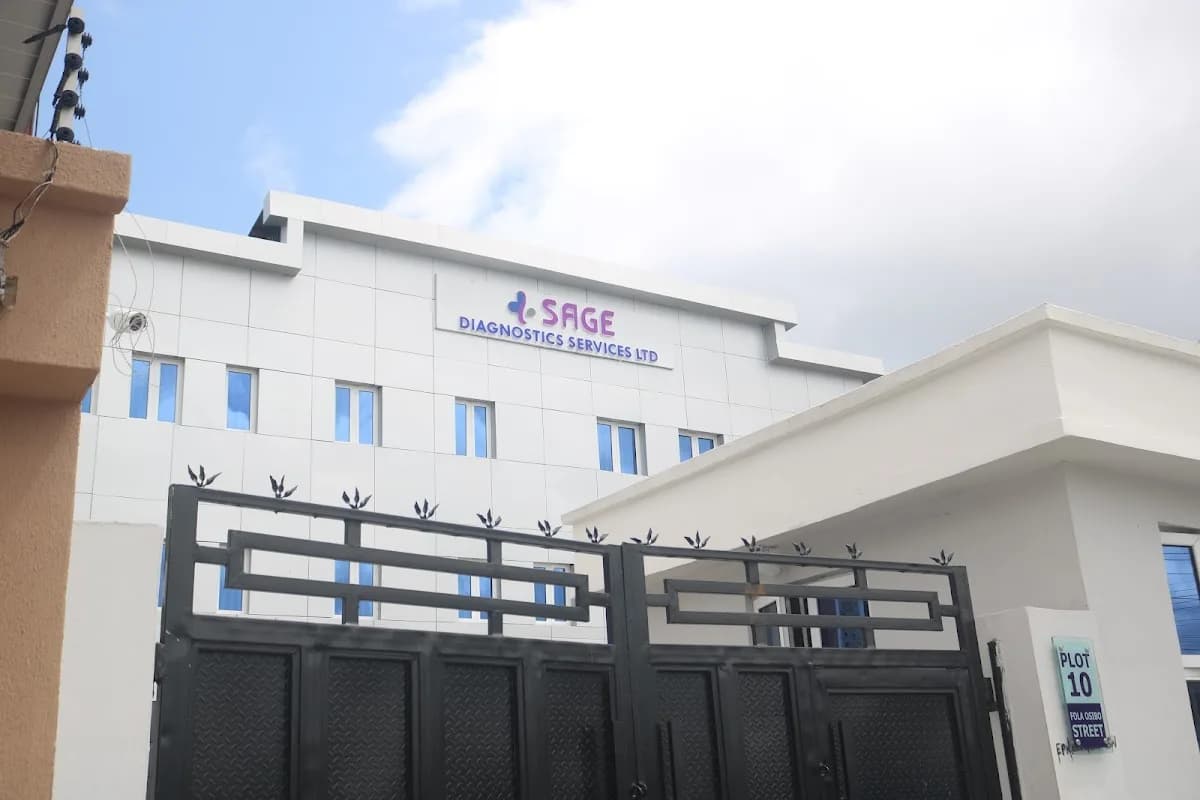 Sage Diagnostics Services Limited in Ilasan