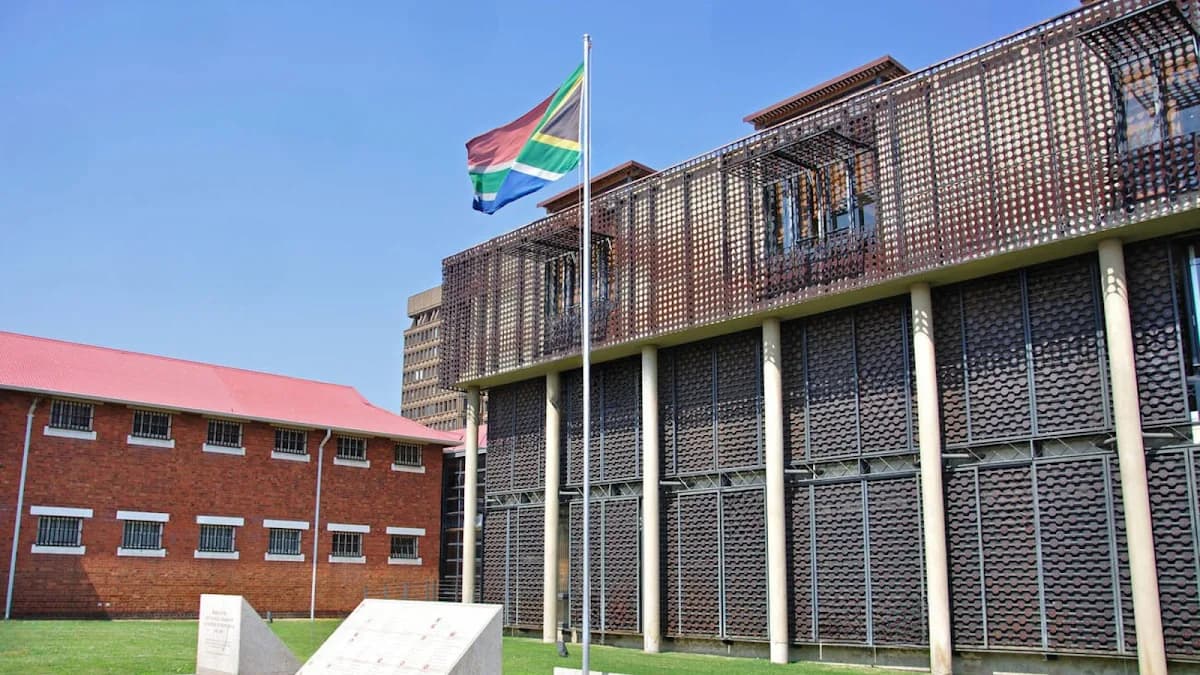 Legal Resources Centre in Braamfontein
