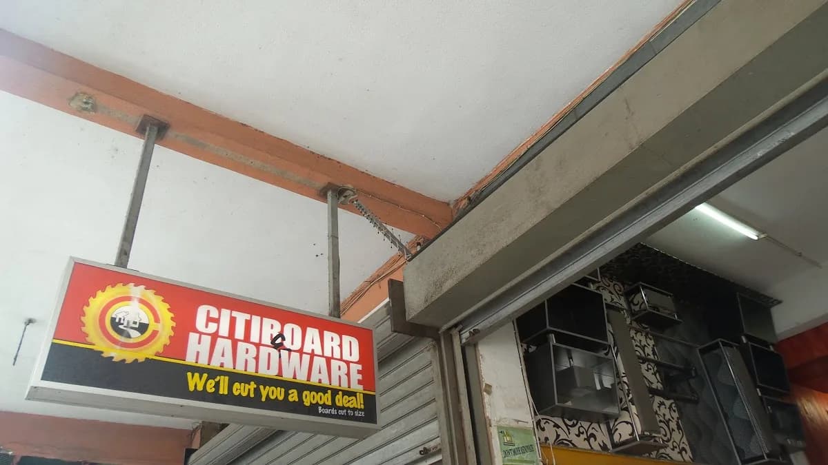 CITIBOARD & HARDWARE in Durban CBD