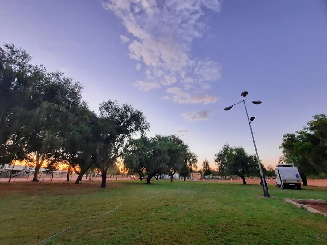 Upington Landbou Expo, Karavaan Park in Industrial Area