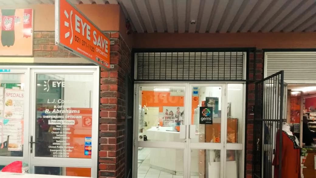 Eye Save - Lentegeur in Khayelitsha