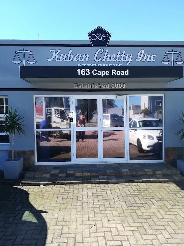 Chetty Kuban Attorneys in Gqeberha CBD
